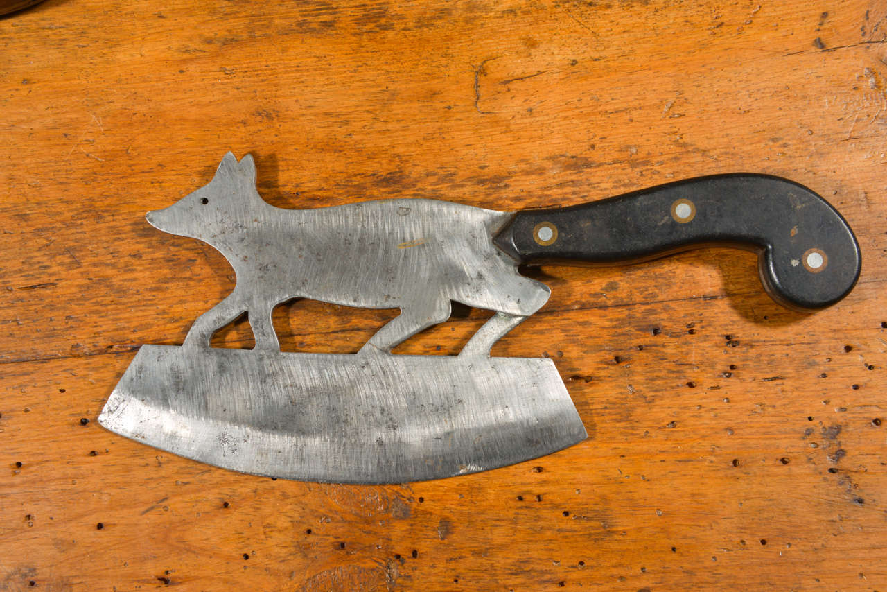 19th Century Folk Art Cleavers at 1stdibs
