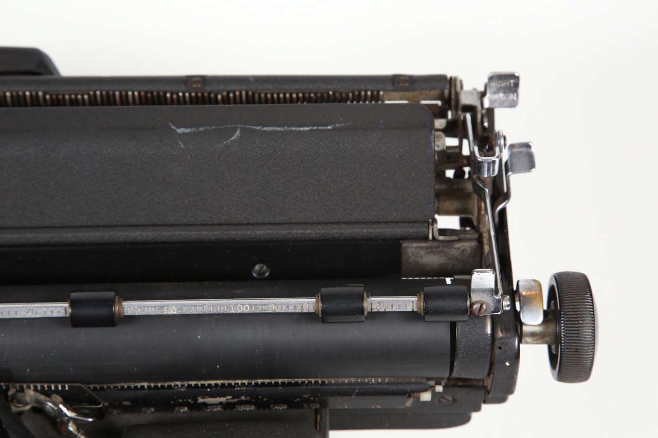 1950s typewriter