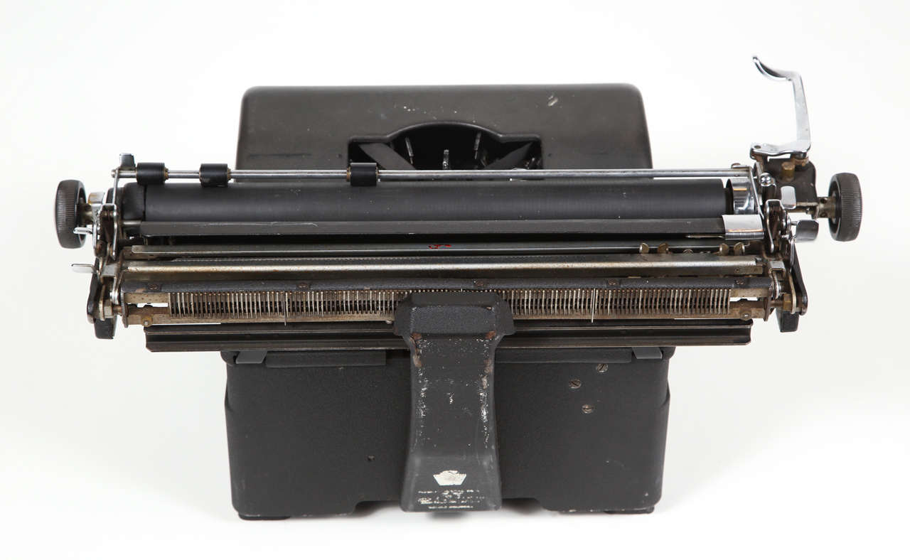 American 1950s Royal Typewriter