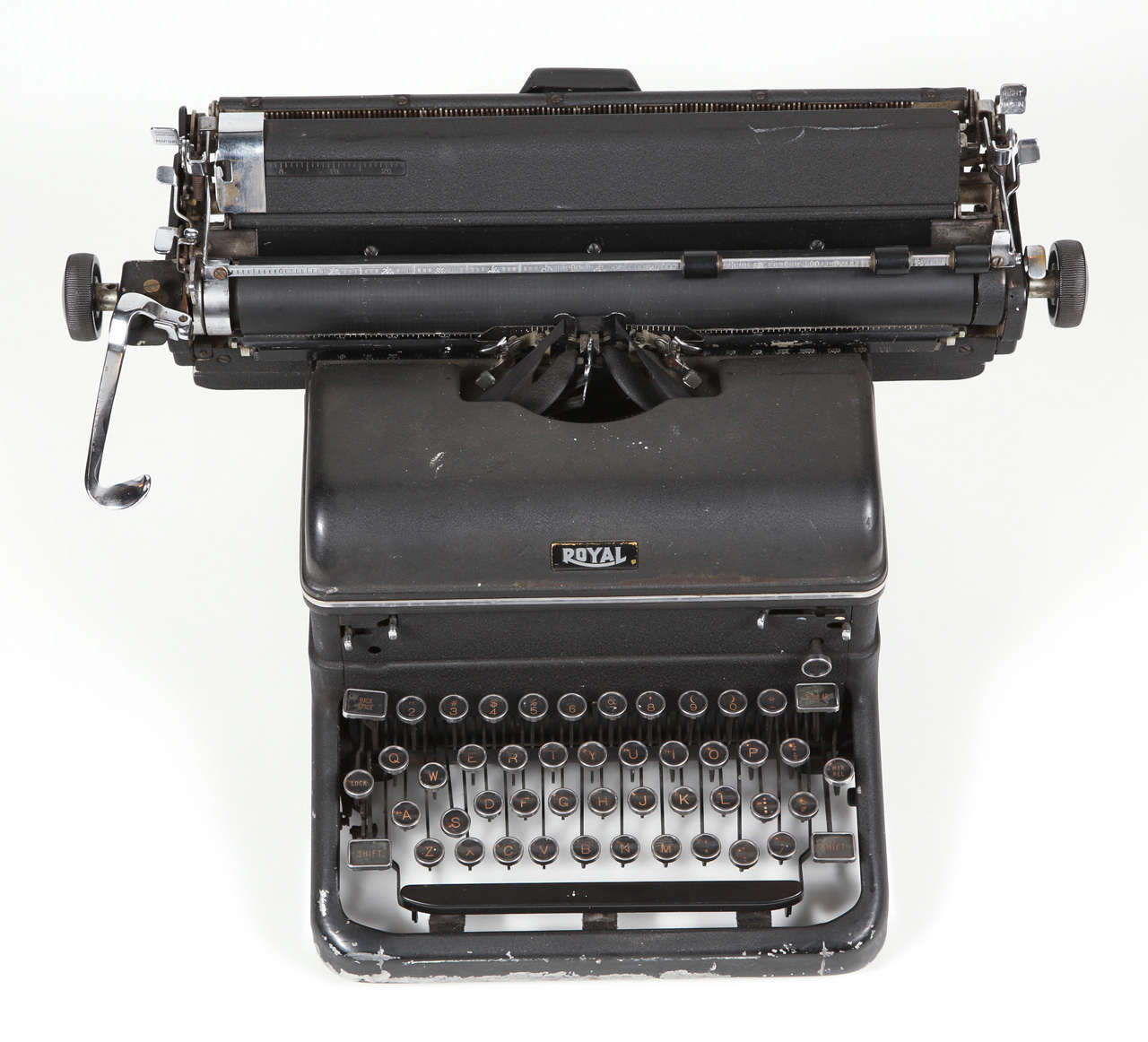 Iron 1950s Royal Typewriter