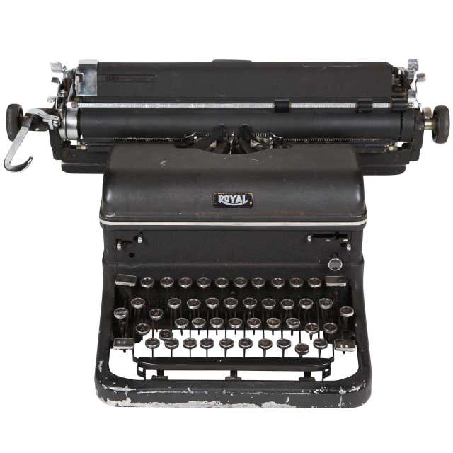 1950s Royal Typewriter at 1stDibs