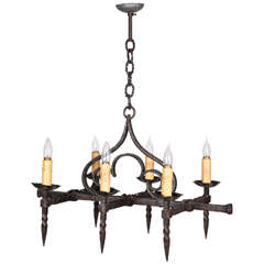 French rooster Wrought vintage Kichen Iron chandelier Chandelier with Rooster French rooster Wrought vintage Kichen Iron chandelier Chandelier with Rooster