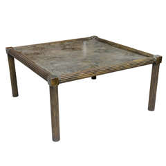 Laverne Bronze "Garden of Versaille" Coffee Table