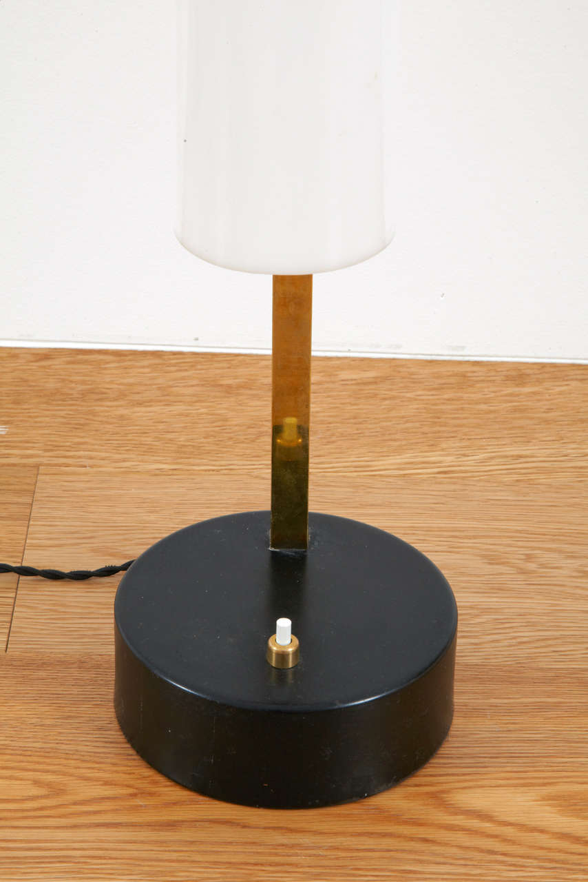 French Floor lamp model G54 by Pierre Guariche - Pierre Disderot Edition - 1959