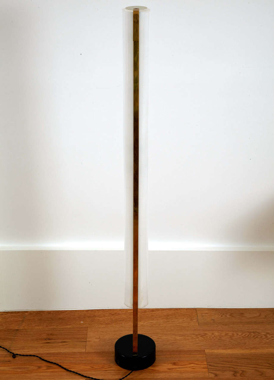 Floor lamp model G54 by Pierre Guariche - Pierre Disderot Edition - 1959 1