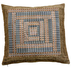 Miao Embroidery Textile Pillow
