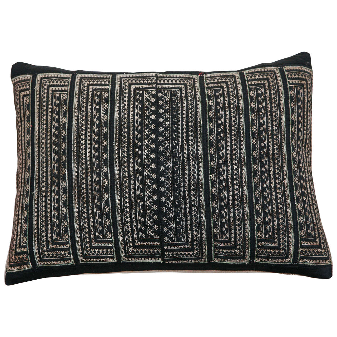 Vietnamese Hill Tribe Pillow at 1stDibs