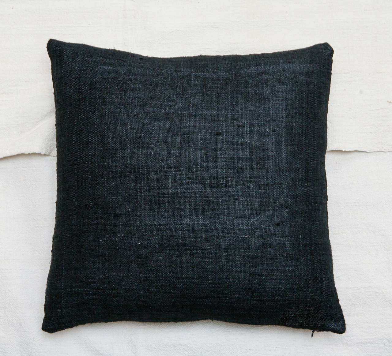 View of 19th C. Fez Moroccan Embroidery Pillows at 1stDibs