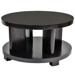 Coffee Table / Side Table in the Style of Paul Frankl