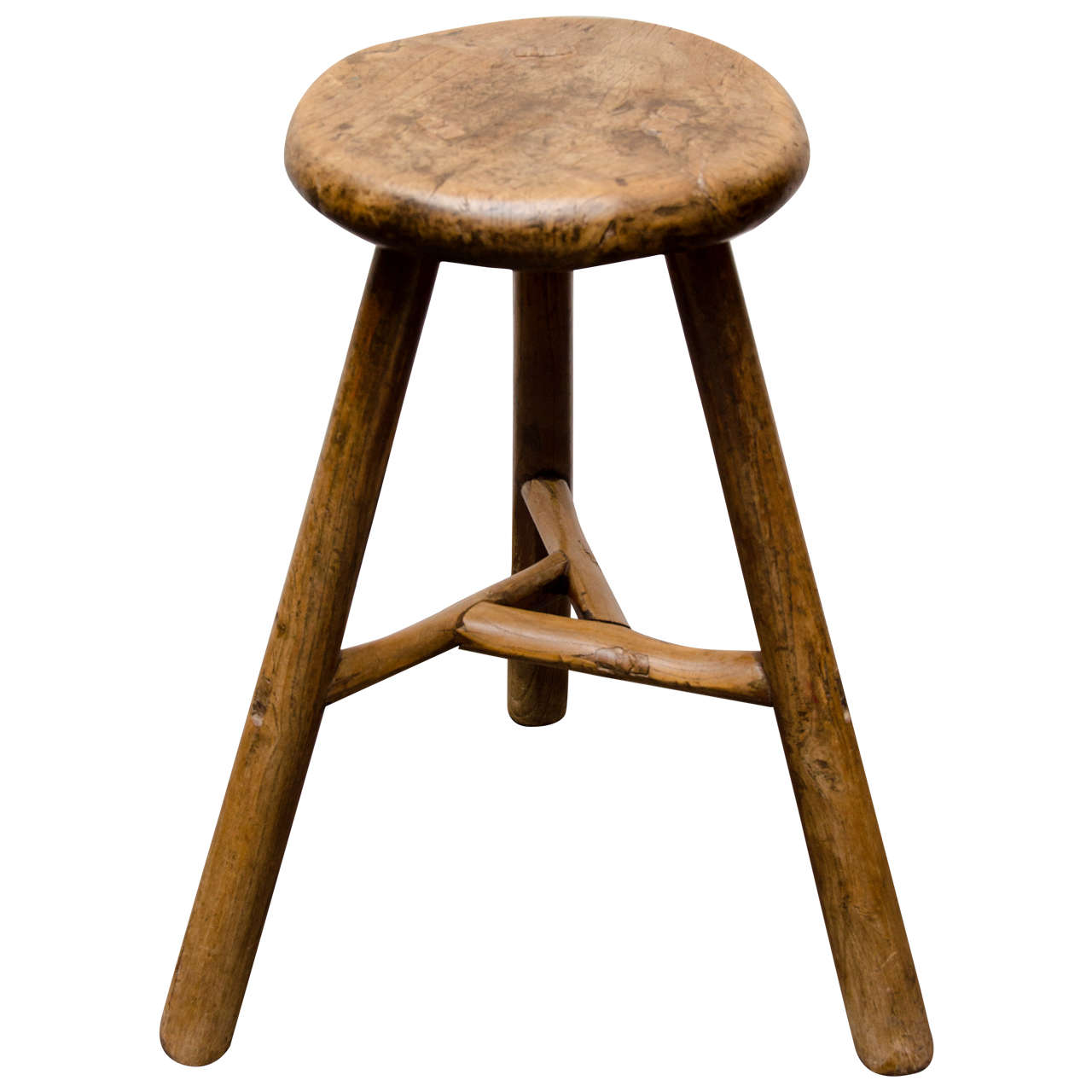 Wooden Farm Stool