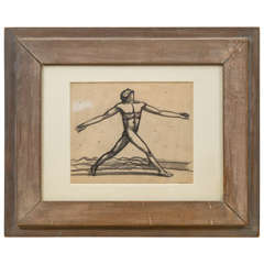 Rockwell Kent (1882-1971) Drawing