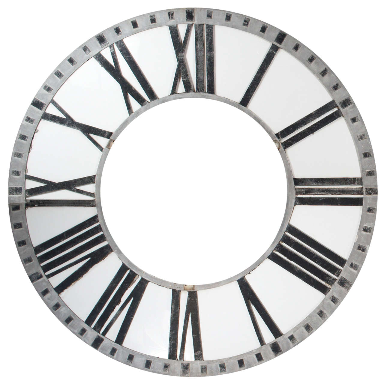 E. Howard  Tower Clock Dial