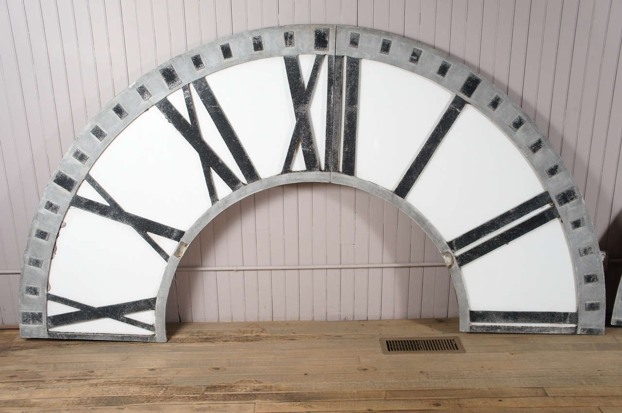 American E. Howard  Tower Clock Dial