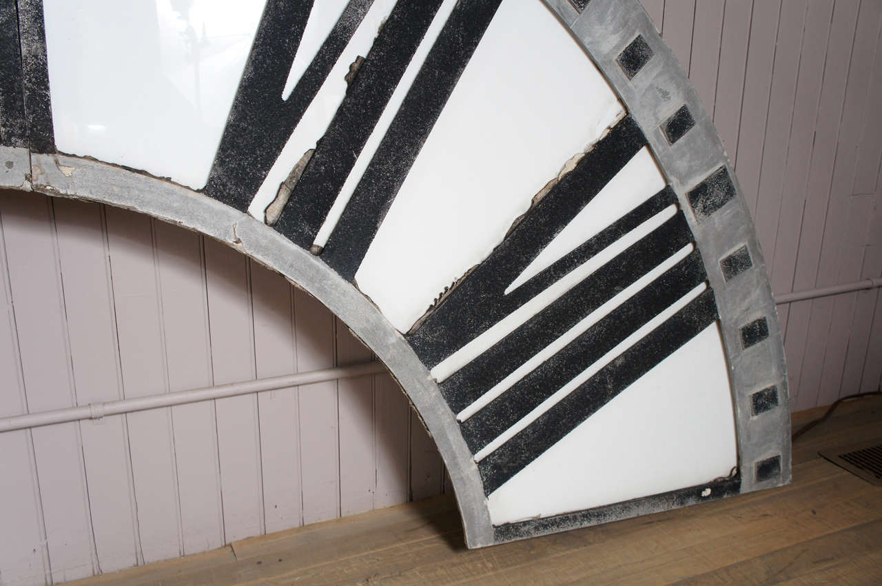 19th Century E. Howard  Tower Clock Dial