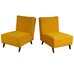Pair Metamorphic Chairs