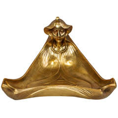 Art Nouveau Bronze by Rubin