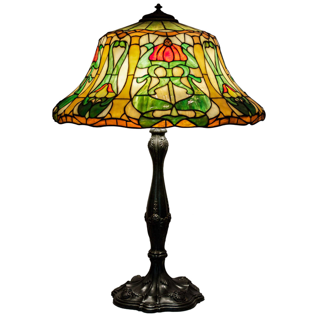 Wilkinson Leaded Glass Table Lamp at 1stDibs wilkinson lamps