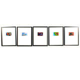 Set of 5 James Russell "Intimate Series"