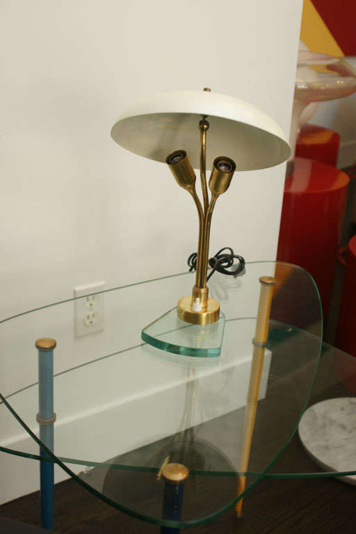 Mid-20th Century Italian Table Lamp For Sale