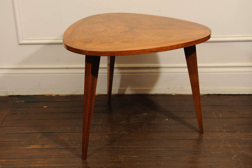 French Three Legged Occasional Table