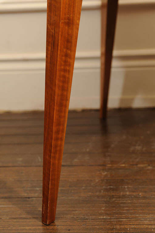 Mid-20th Century Three Legged Occasional Table