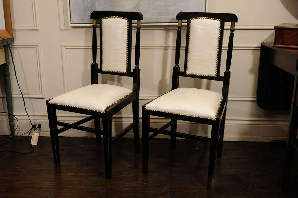 Set of four Dining Chairs