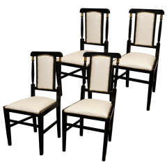 Set of four Dining Chairs