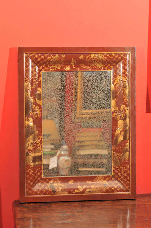 Chinoiserie Mirror