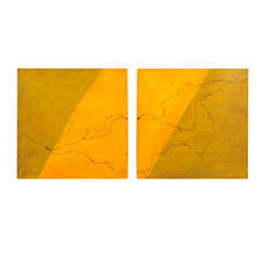 "Untitled" 2009 - yellow and gold