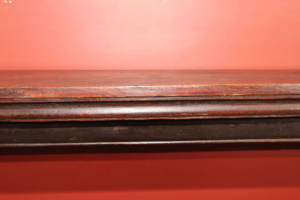 Exceptionally Long Chinese Elm Wood Altar Table For Sale 4