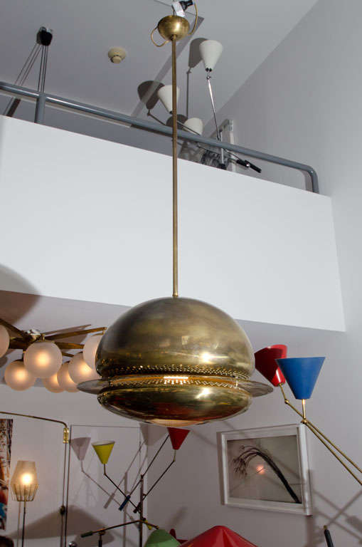Italian Pendant  "Nictea" by Flos