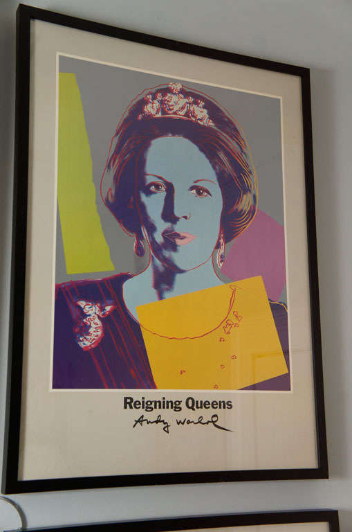 reigning queens andy warhol