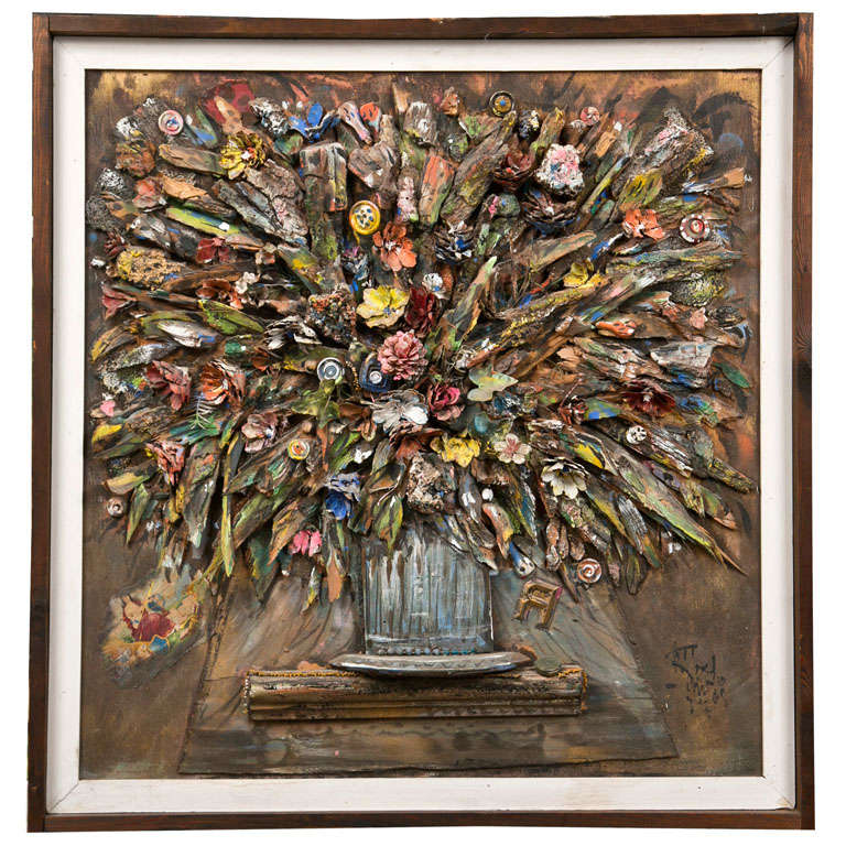 Collage by Sett Yellin For Sale