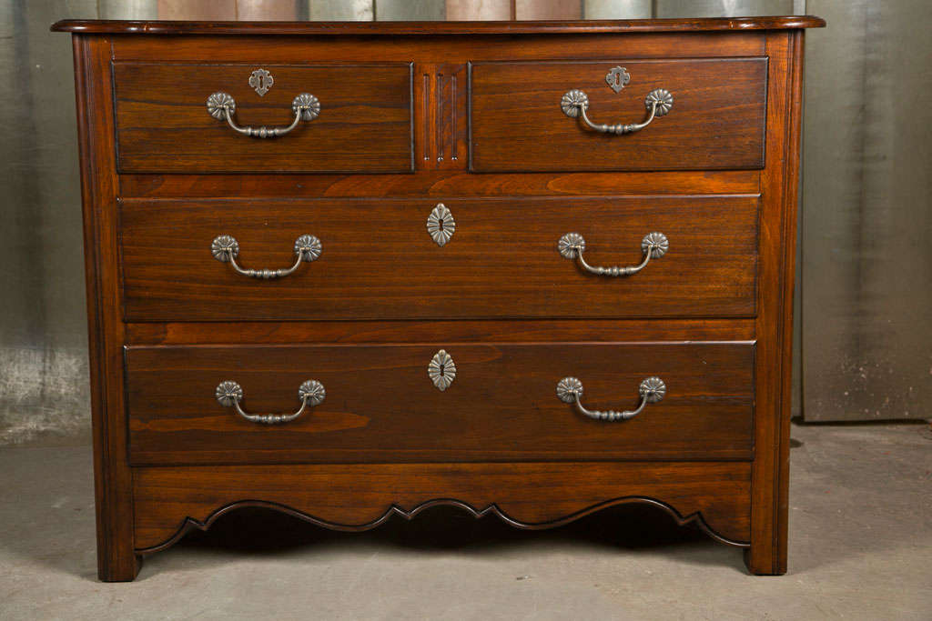Four  Drawer  Country  French  Dresser