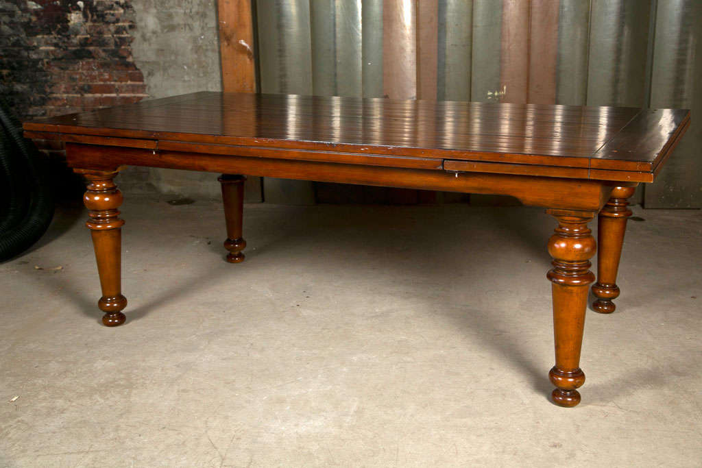Farm  Cherry  Wood  Refractory  Dining  Table