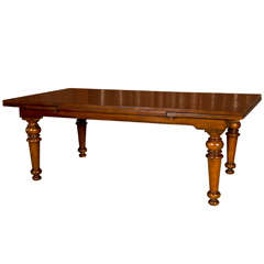 Farm  Cherry  Wood  Refractory  Dining  Table