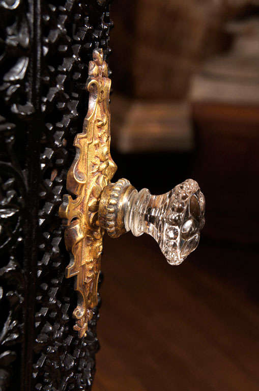 A Very Fine French Cast Iron and Brass Plate Warmer at 1stDibs