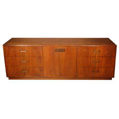 Midcentury Walnut Credenza