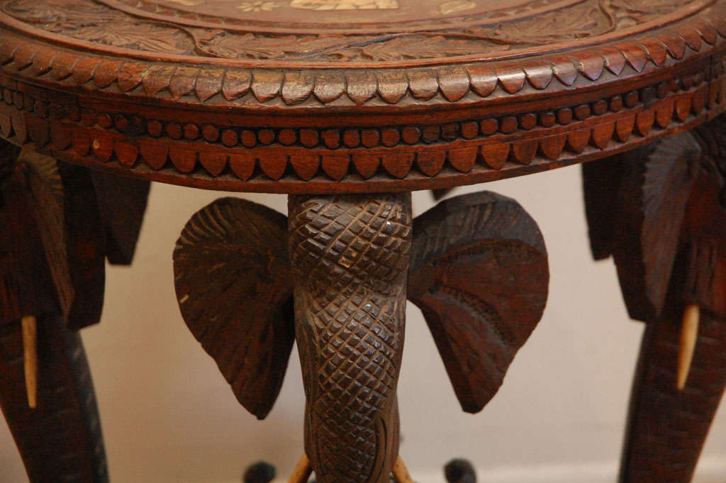 Anglo-Indian Elephant Table 2