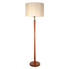 Modernist Teak Floor Lamp