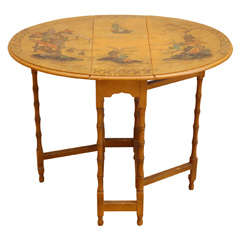 Vintage Chinoiserie Table