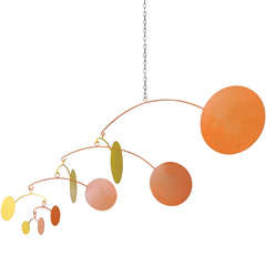 Calder-inspired Mobile