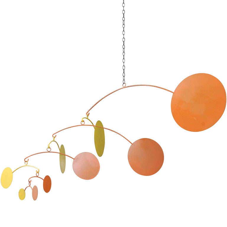 Calder Inspired Mobile At 1stDibs