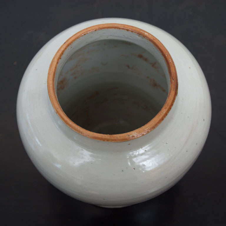 Chinese Ming Dynasty Medicine Jars, Set of Three