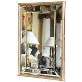 Beveled mirror
