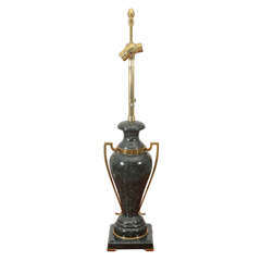 Stone Table Lamp