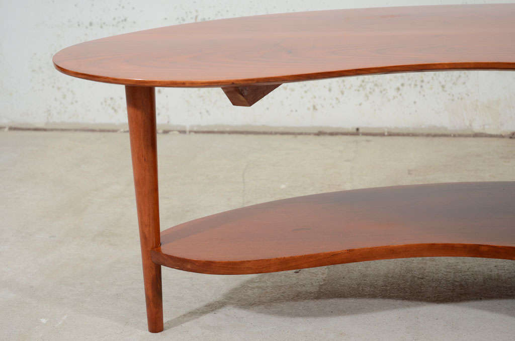 Biomorphic Cocktail Table For Sale 1