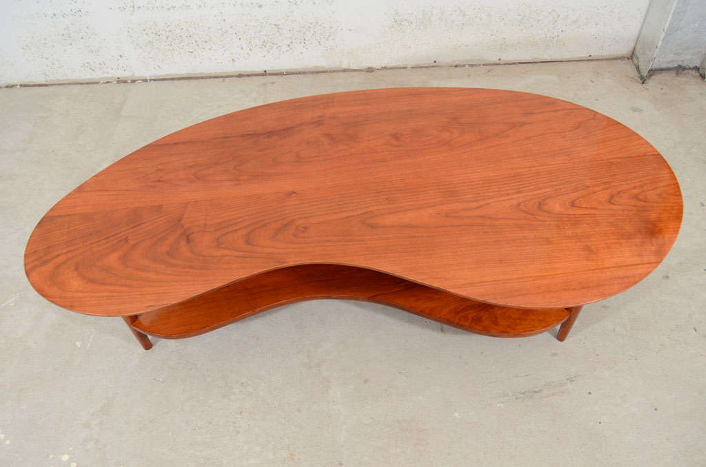 Biomorphic Cocktail Table For Sale 2