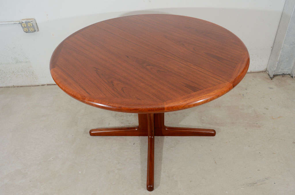 Danish Dining Table by Laurits M. Larsen For Sale 3