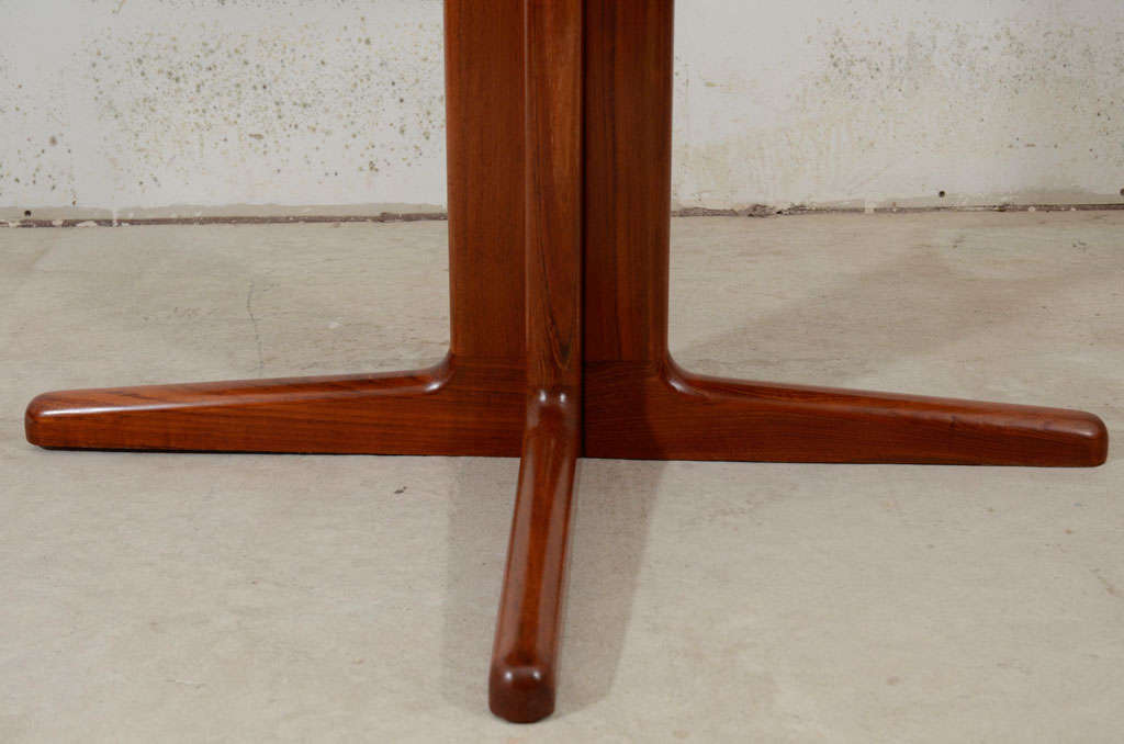 Late 20th Century Danish Dining Table by Laurits M. Larsen For Sale